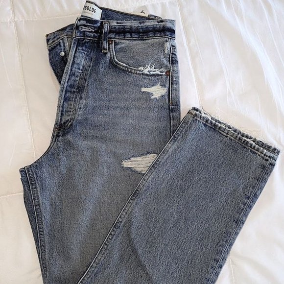 AGOLDE 90's PINCH WAIST JEAN - Picture 1 of 5